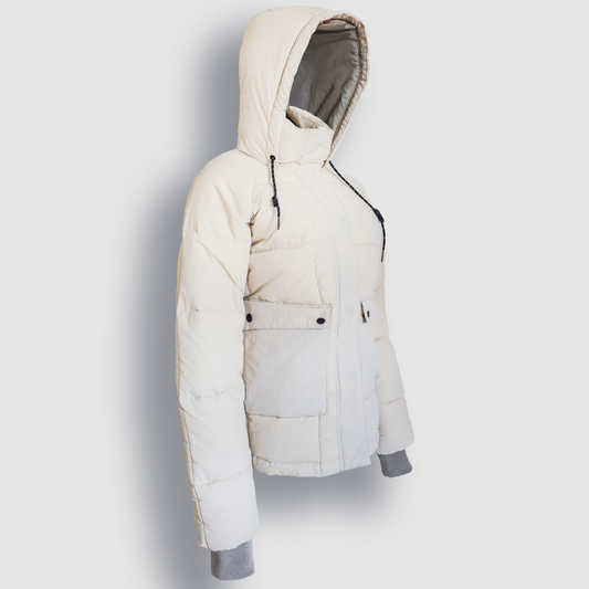 Parka Mujer Aero Blanco