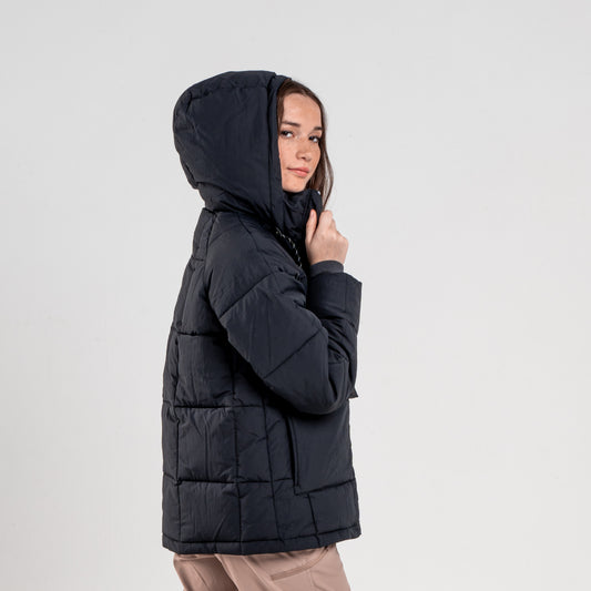 Parka Mujer Aero Negro