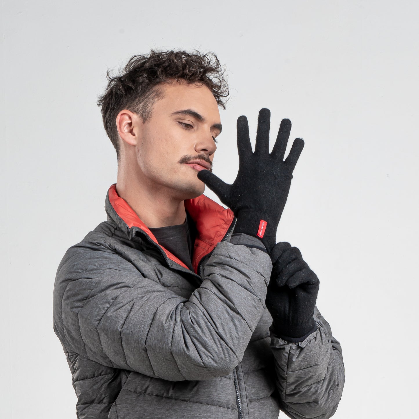 Guante Unisex Alden Negro