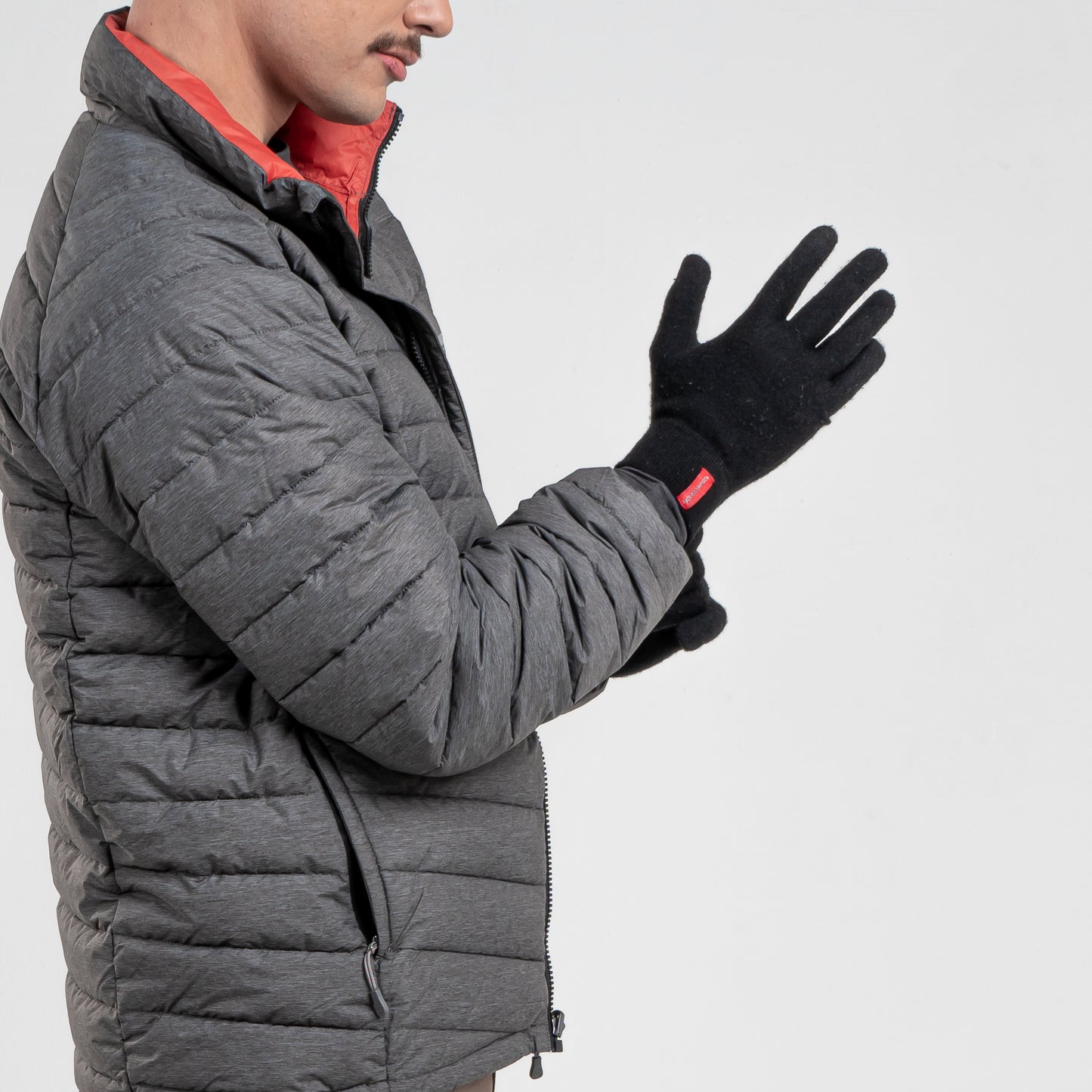 Guante Unisex Alden Negro