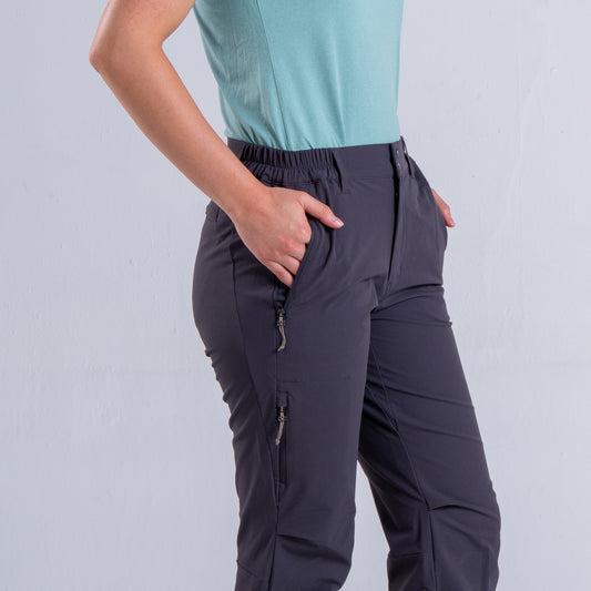 Pantalón Mujer Aku Gris