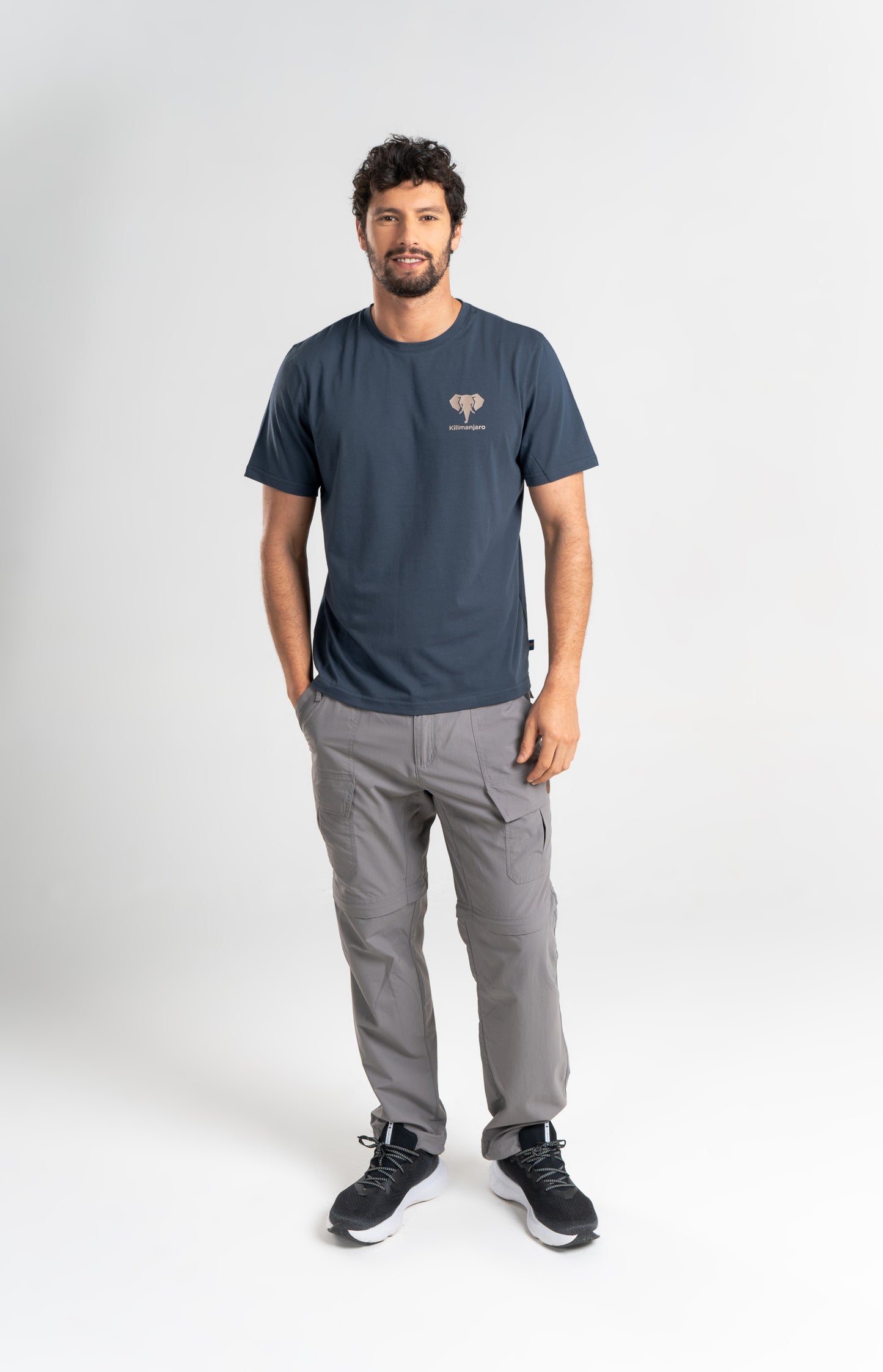 Polera Hombre Bakosi Azul