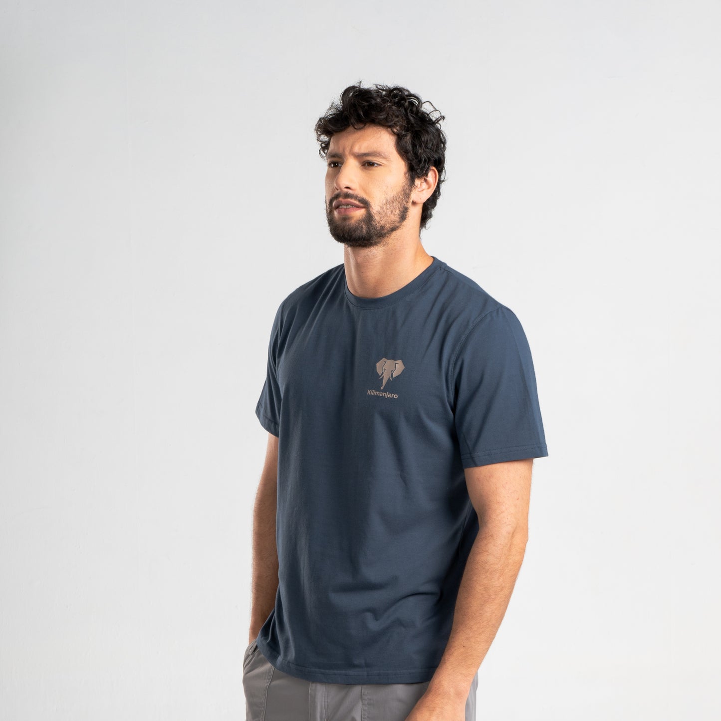 Polera Hombre Bakosi Azul