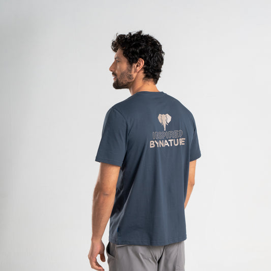 Polera Hombre Bakosi Azul