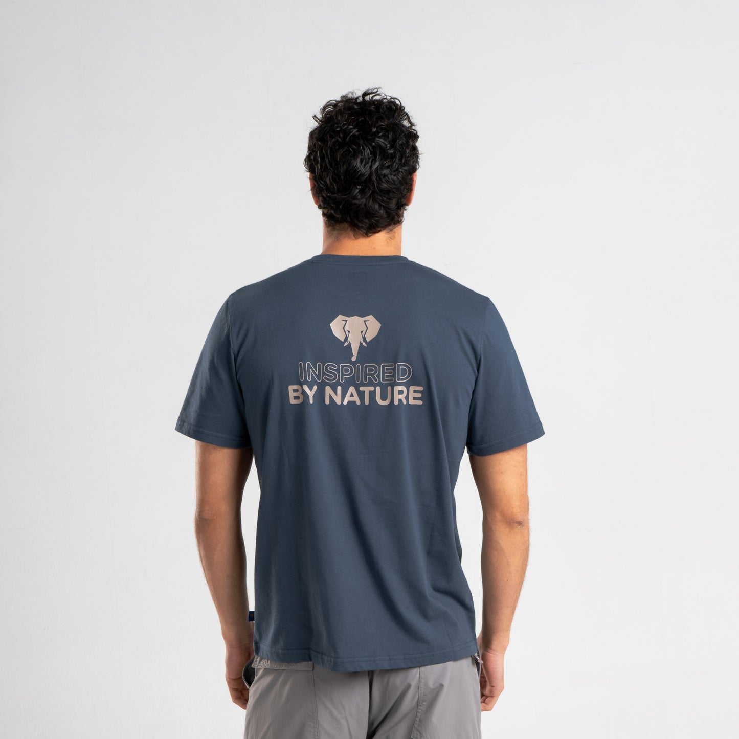 Polera Hombre Bakosi Azul
