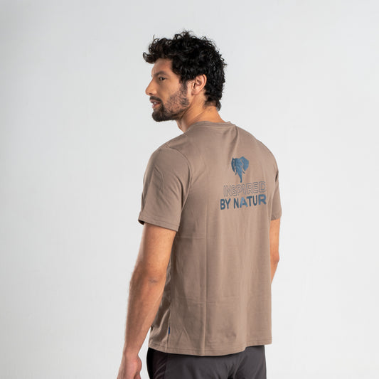 Polera Hombre Bakosi Beige