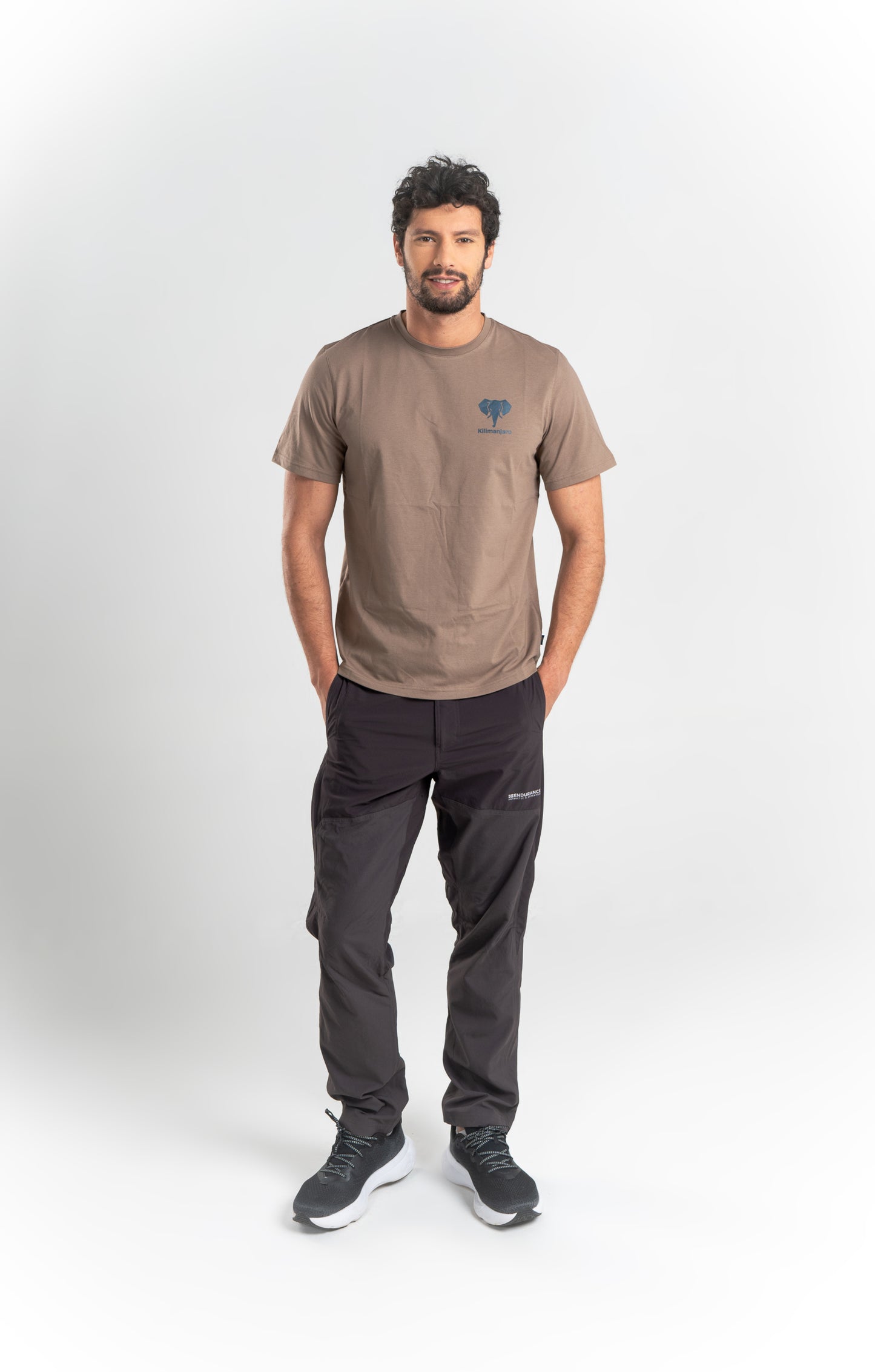 Polera Hombre Bakosi Beige