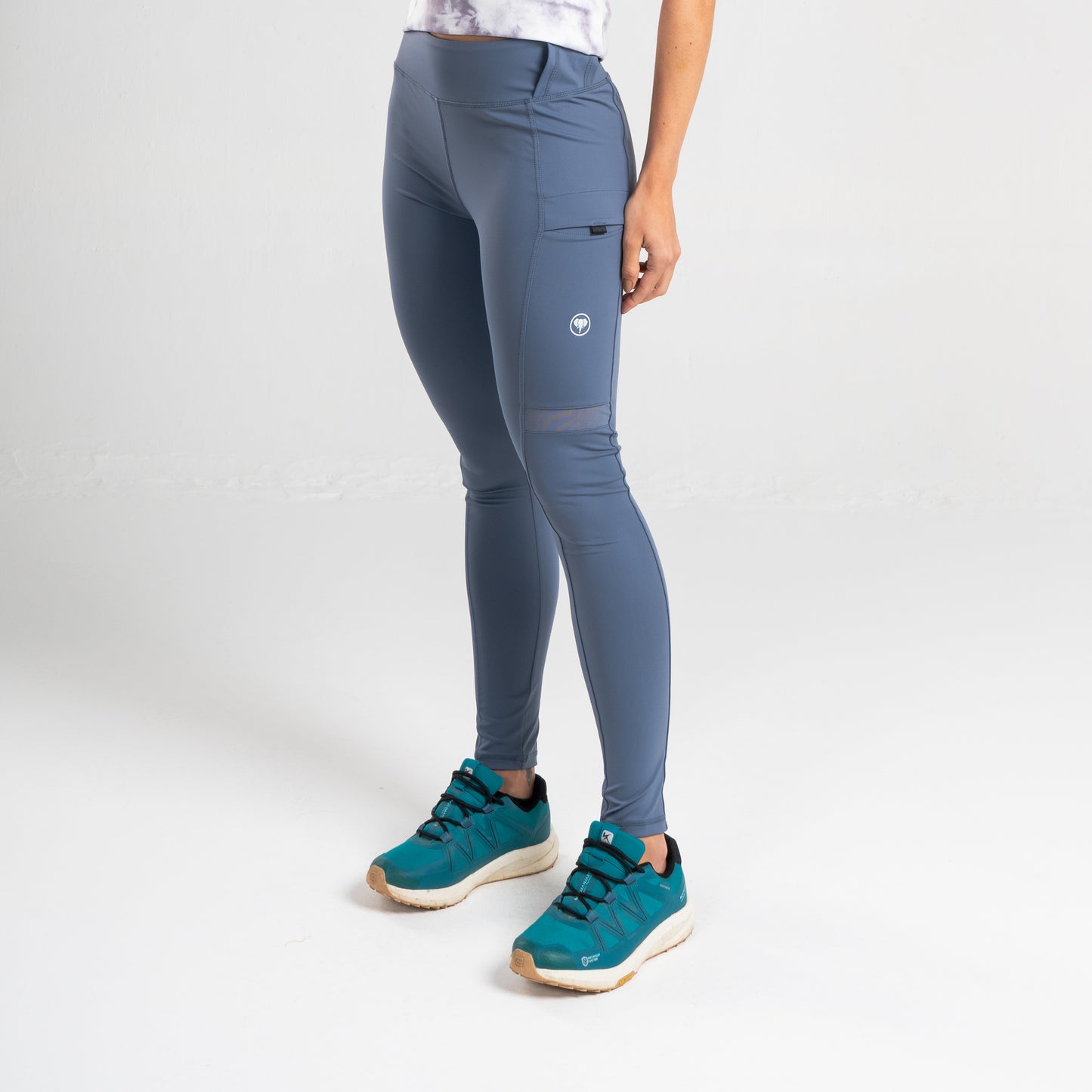 Calza Mujer Brava Gris