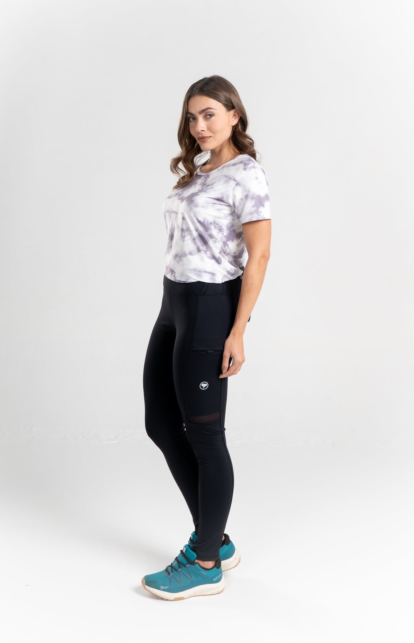 Calza Mujer Brava Negro