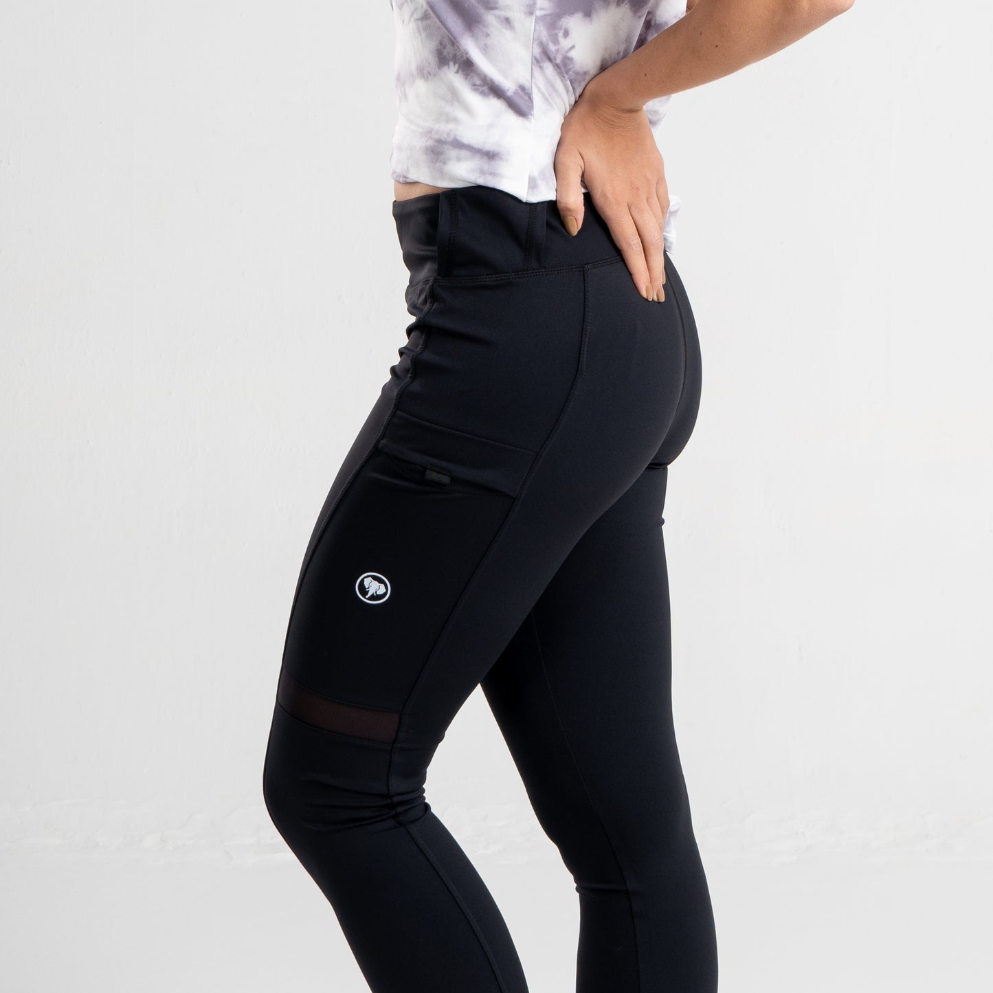 Calza Mujer Brava Negro