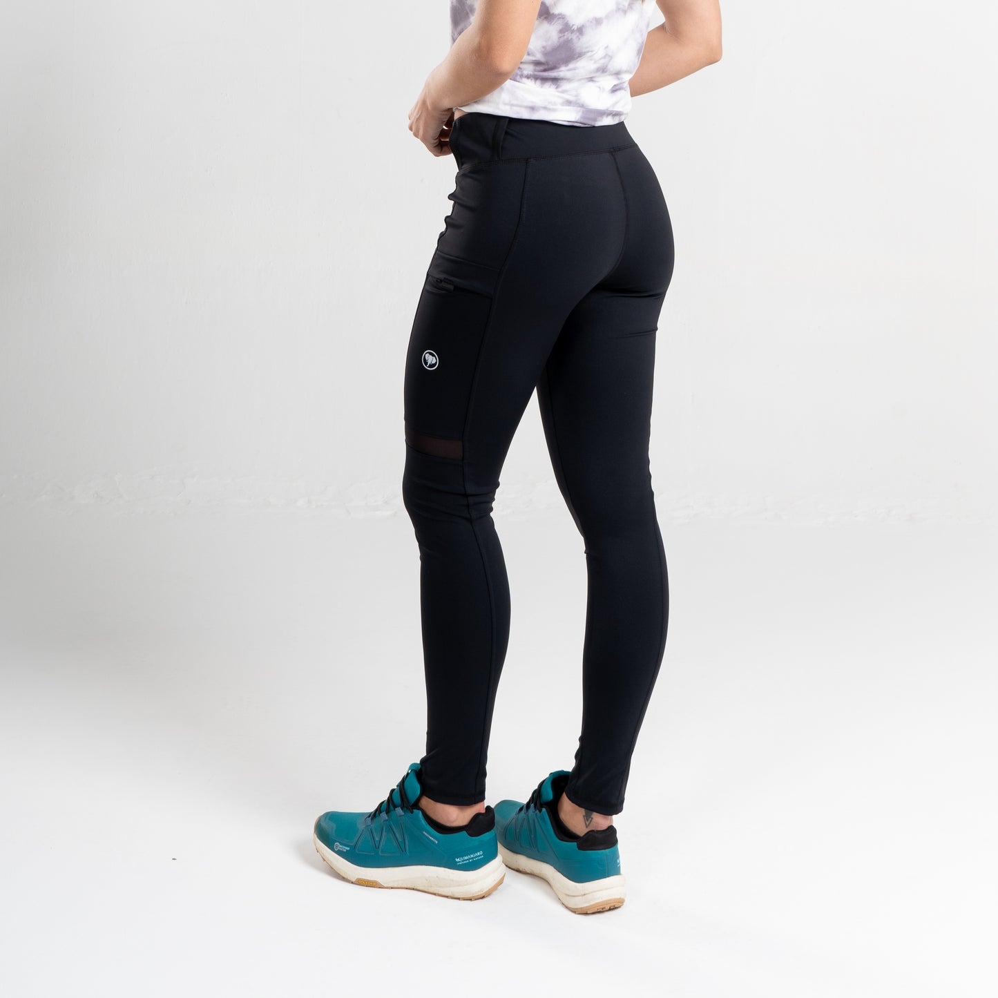 Calza Mujer Brava Negro
