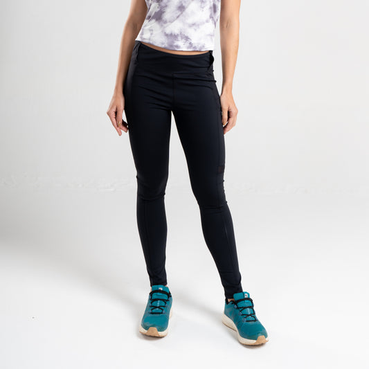 Calza Mujer Brava Negro