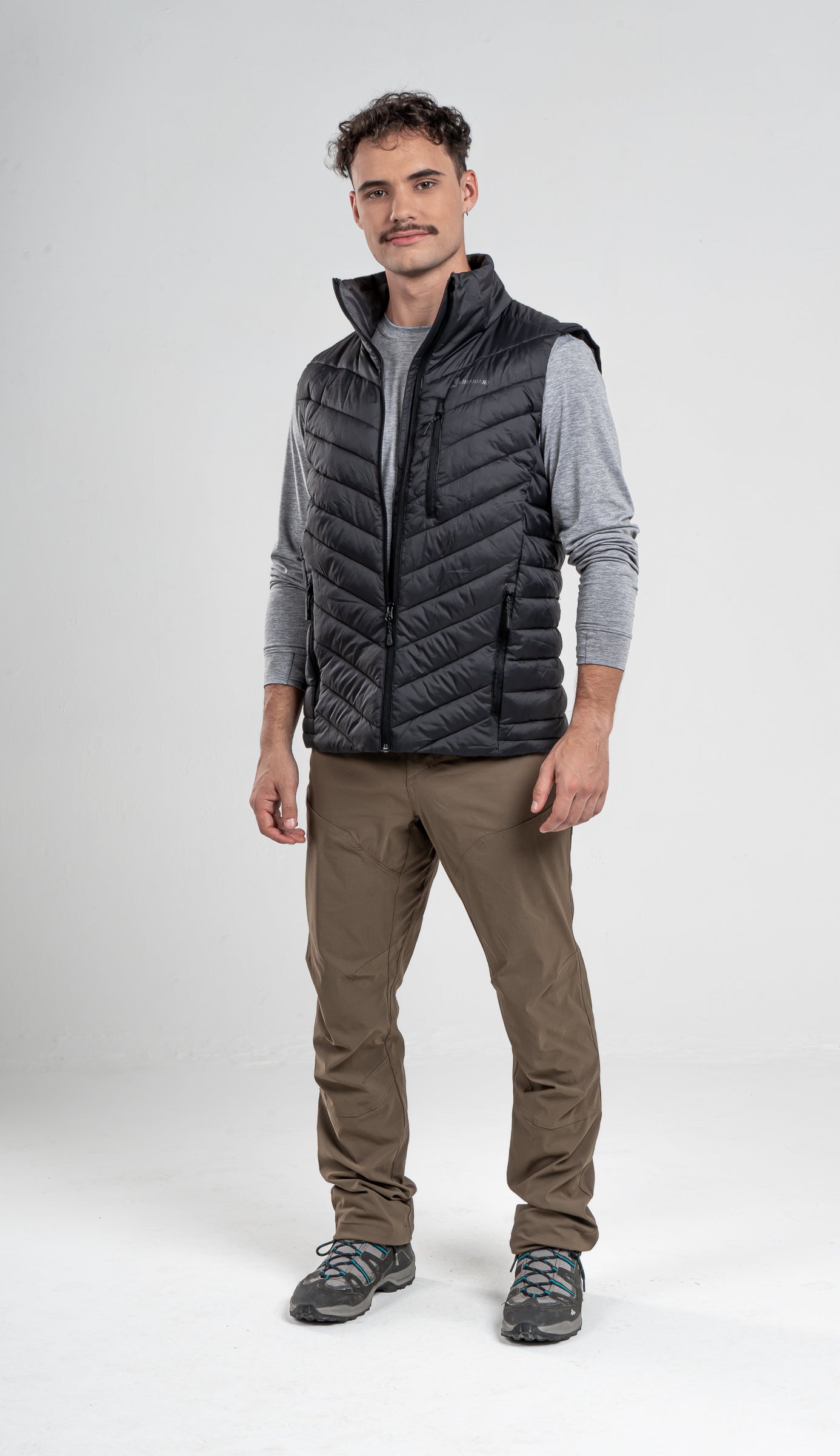 Chaqueta Hombre Climber Negro