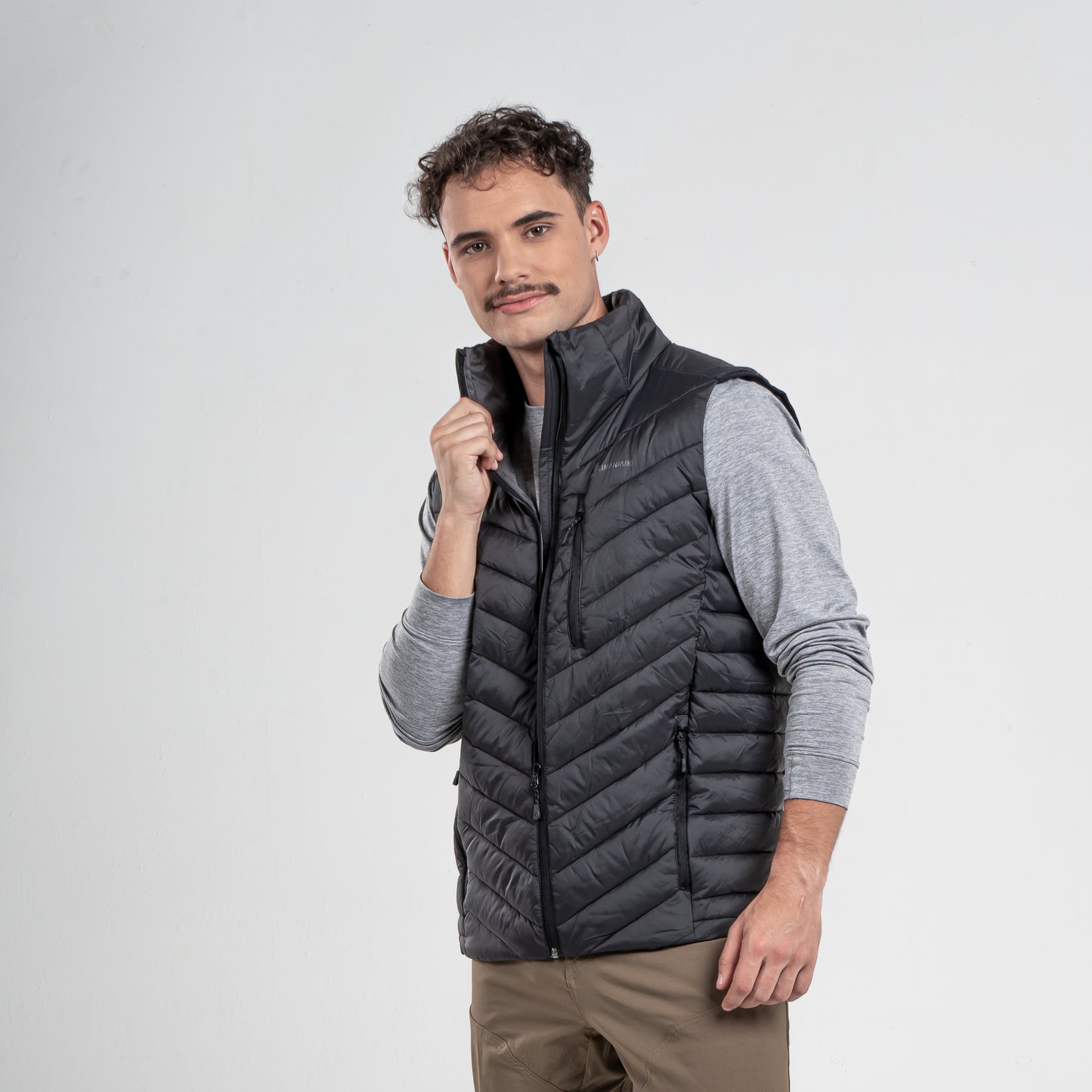 Chaqueta Hombre Climber Negro