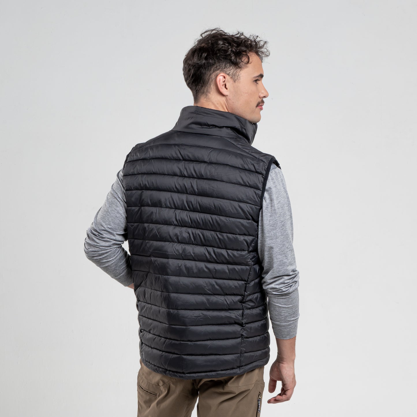 Chaqueta Hombre Climber Negro