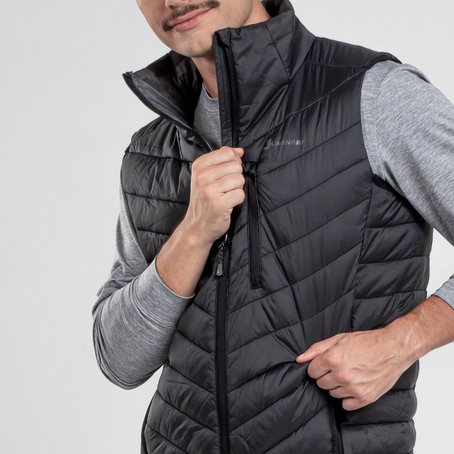 Chaqueta Hombre Climber Negro