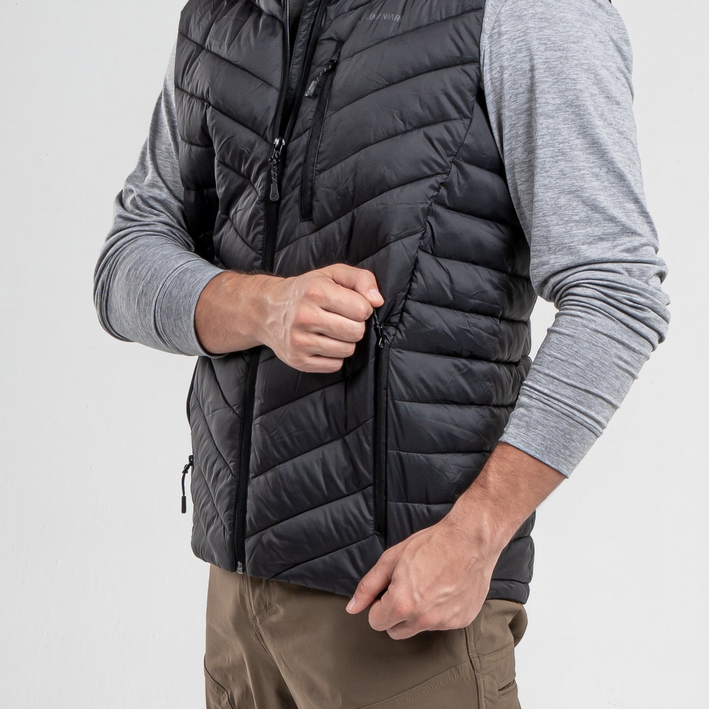 Chaqueta Hombre Climber Negro