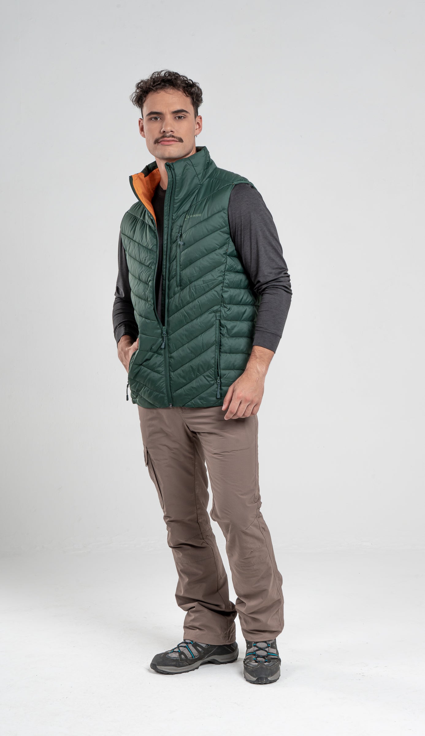 Chaqueta Hombre Climber Verde