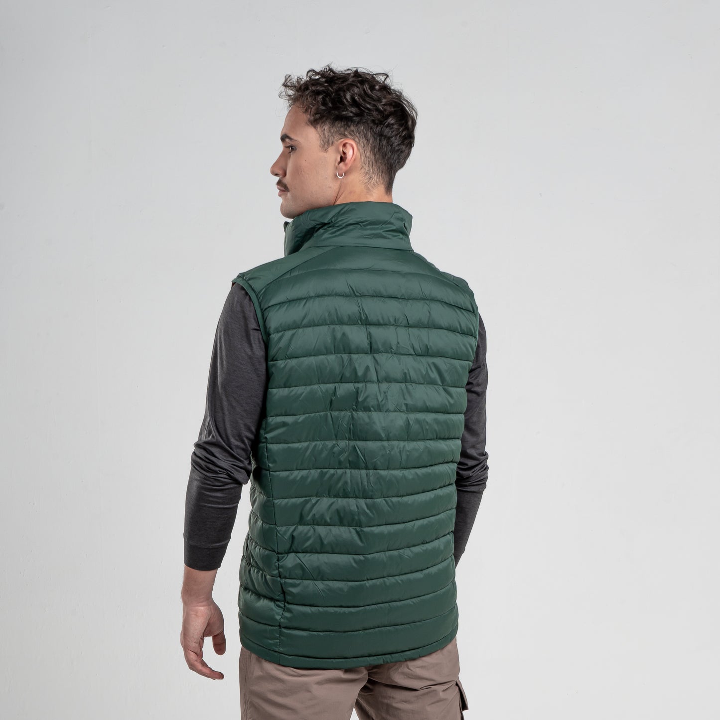 Chaqueta Hombre Climber Verde
