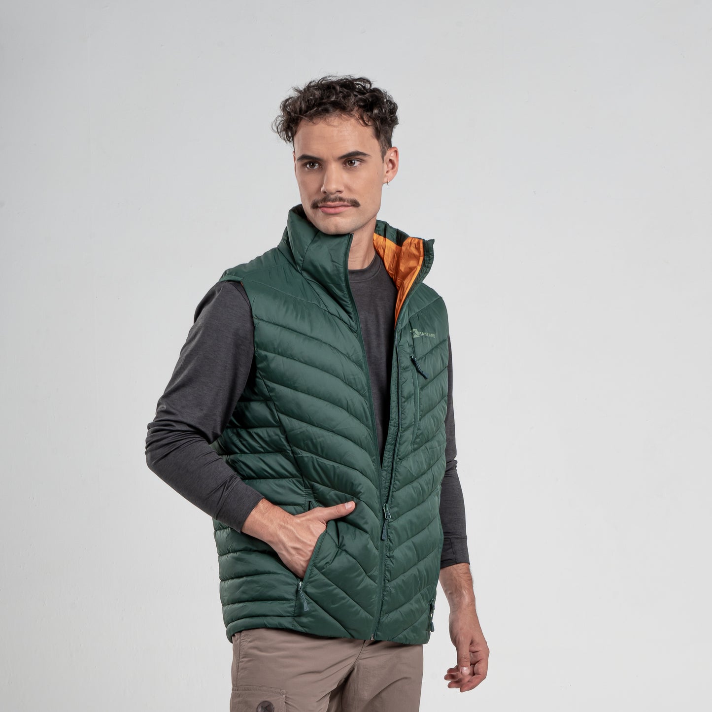 Chaqueta Hombre Climber Verde
