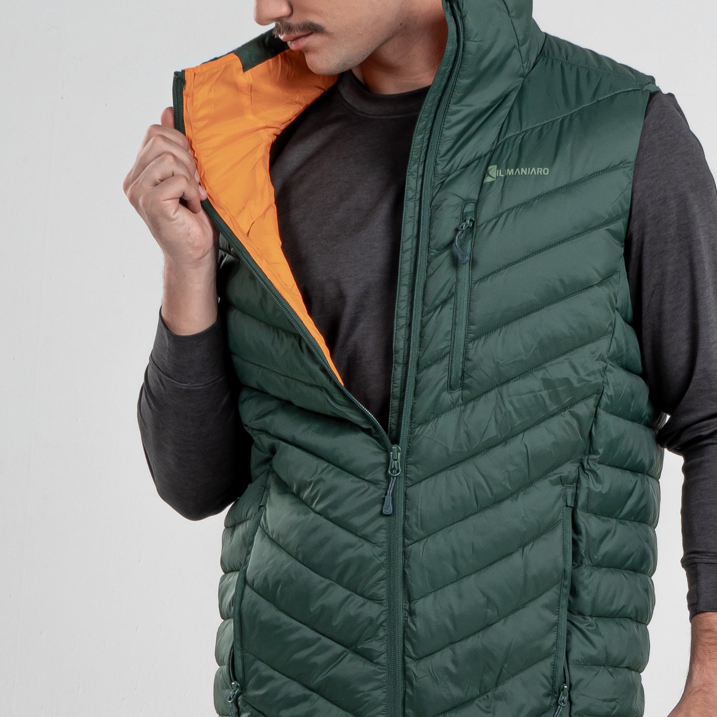 Chaqueta Hombre Climber Verde
