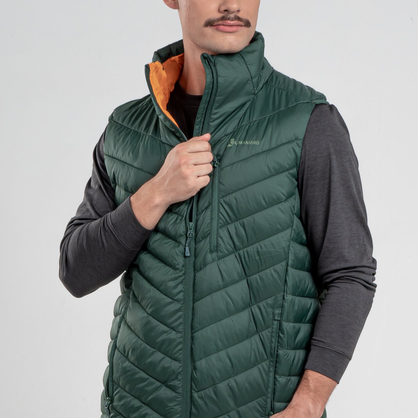 Chaqueta Hombre Climber Verde