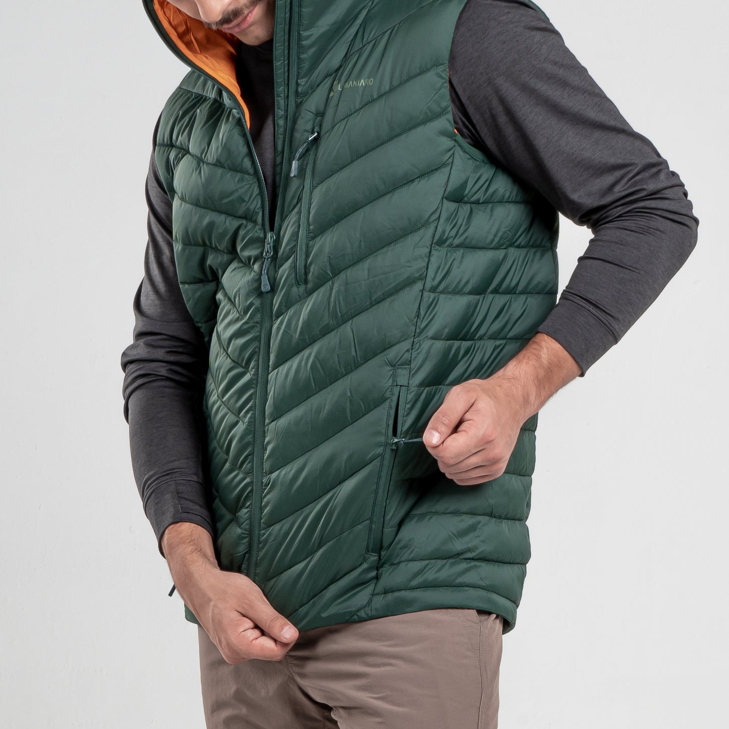 Chaqueta Hombre Climber Verde