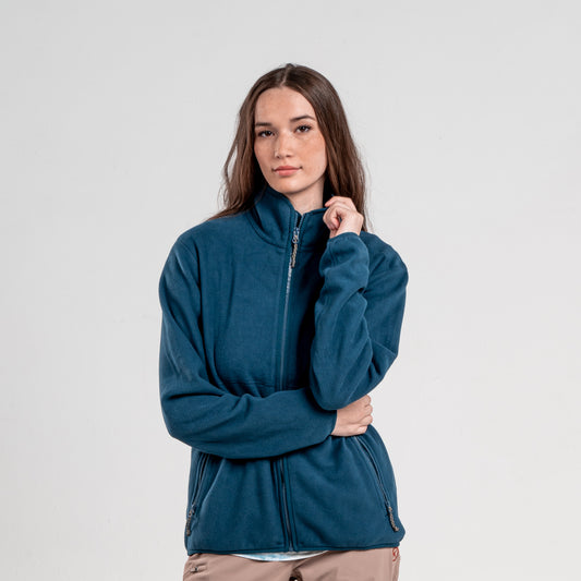 Polar Mujer Crissa Azul