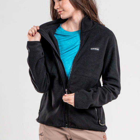 Polar Mujer Crissa Negro