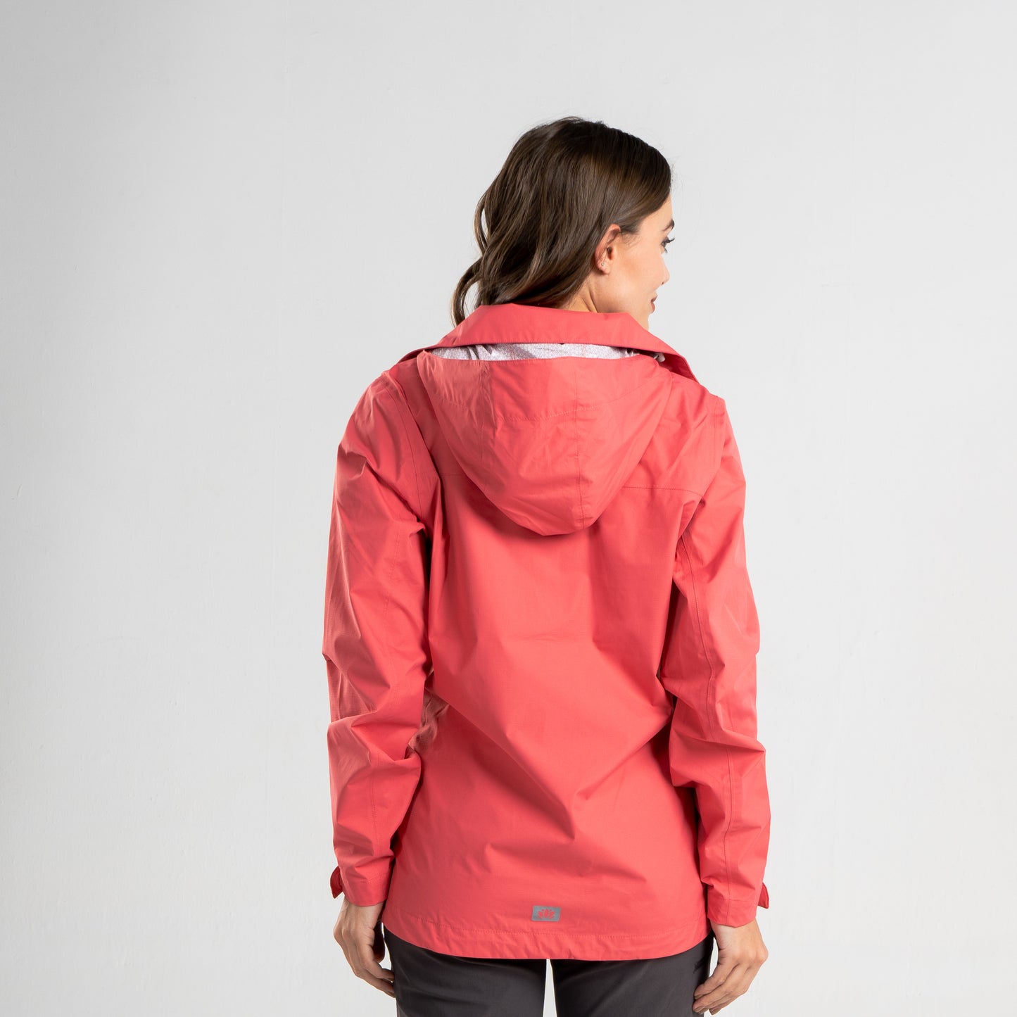 Cortaviento Mujer Carbi Rojo