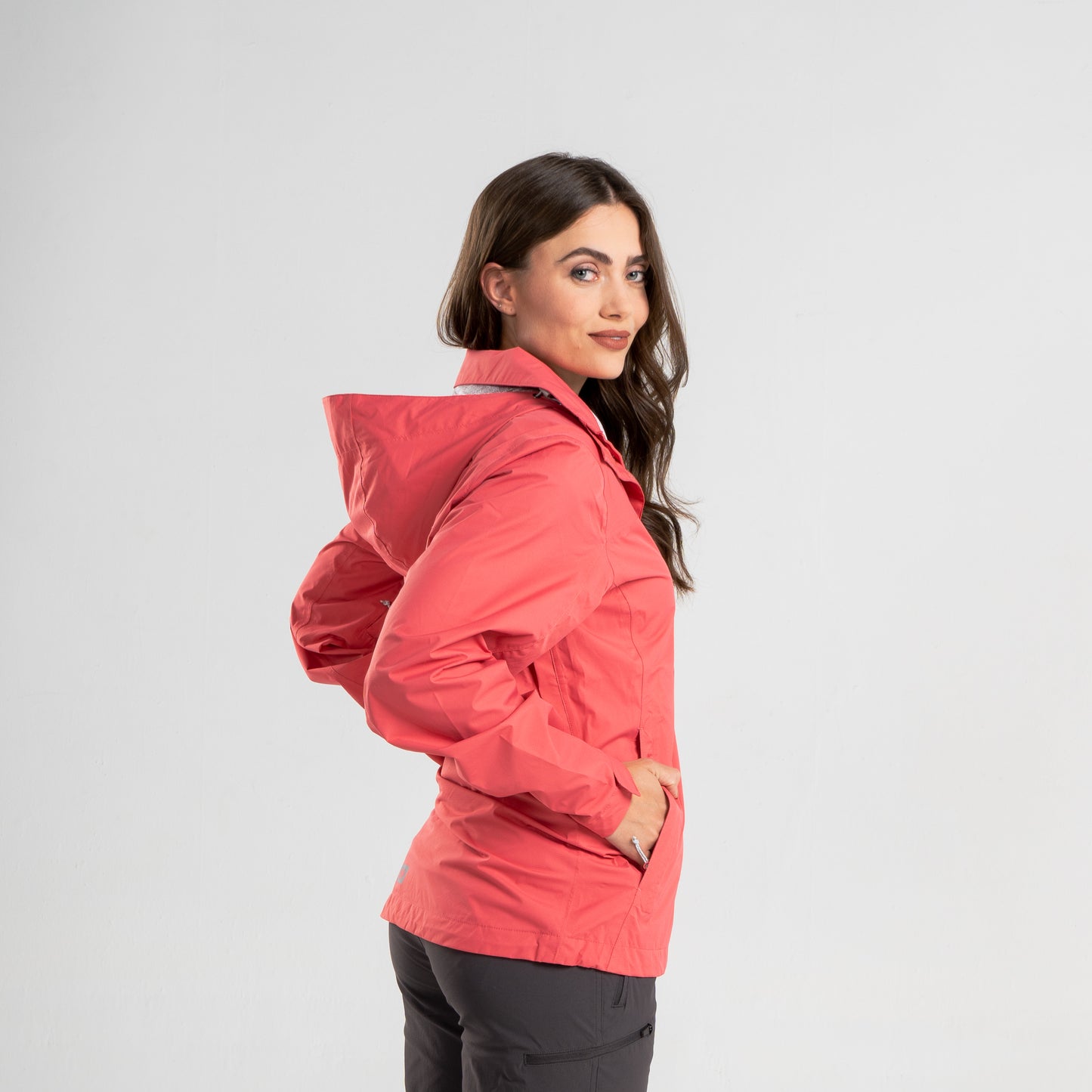 Cortaviento Mujer Carbi Rojo