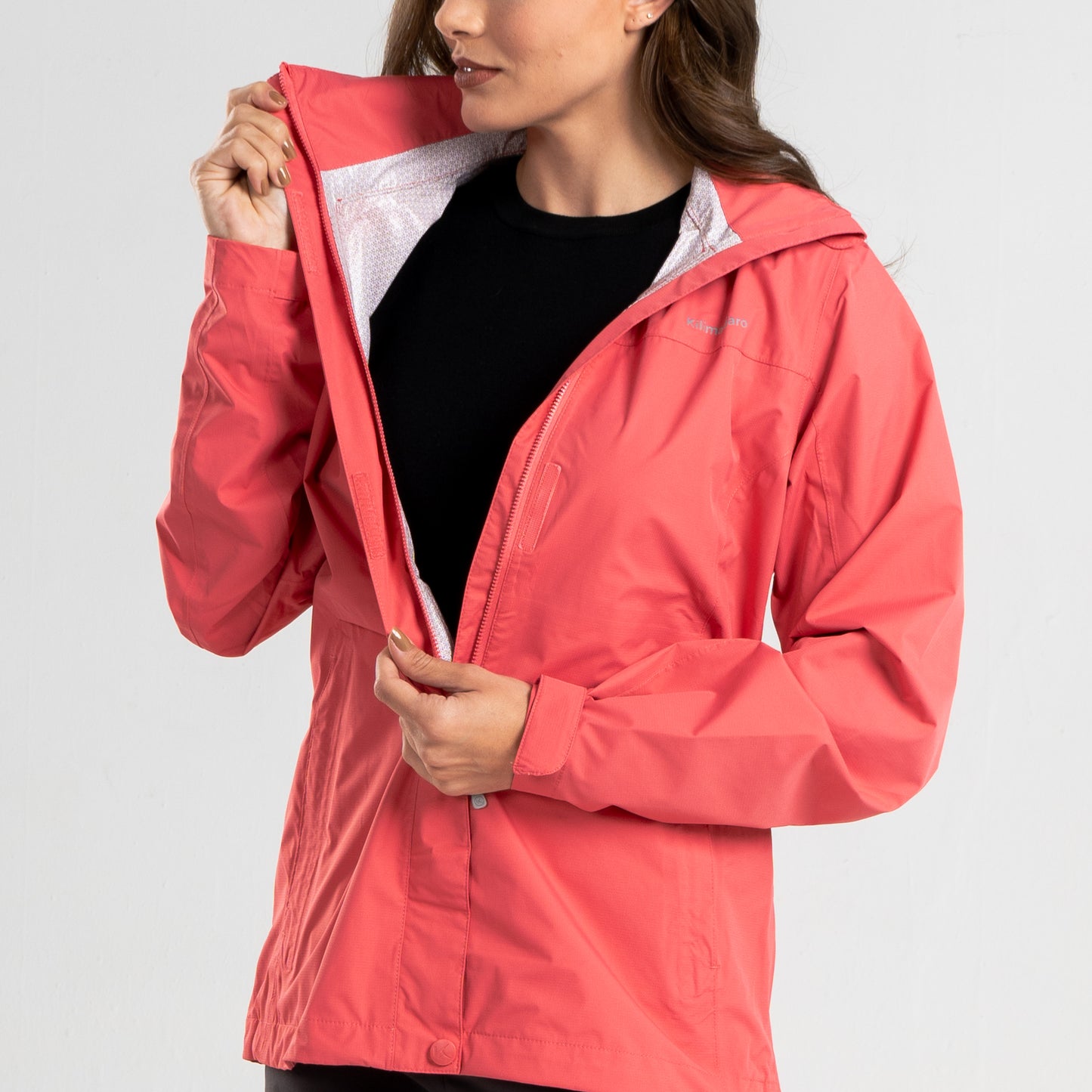 Cortaviento Mujer Carbi Rojo
