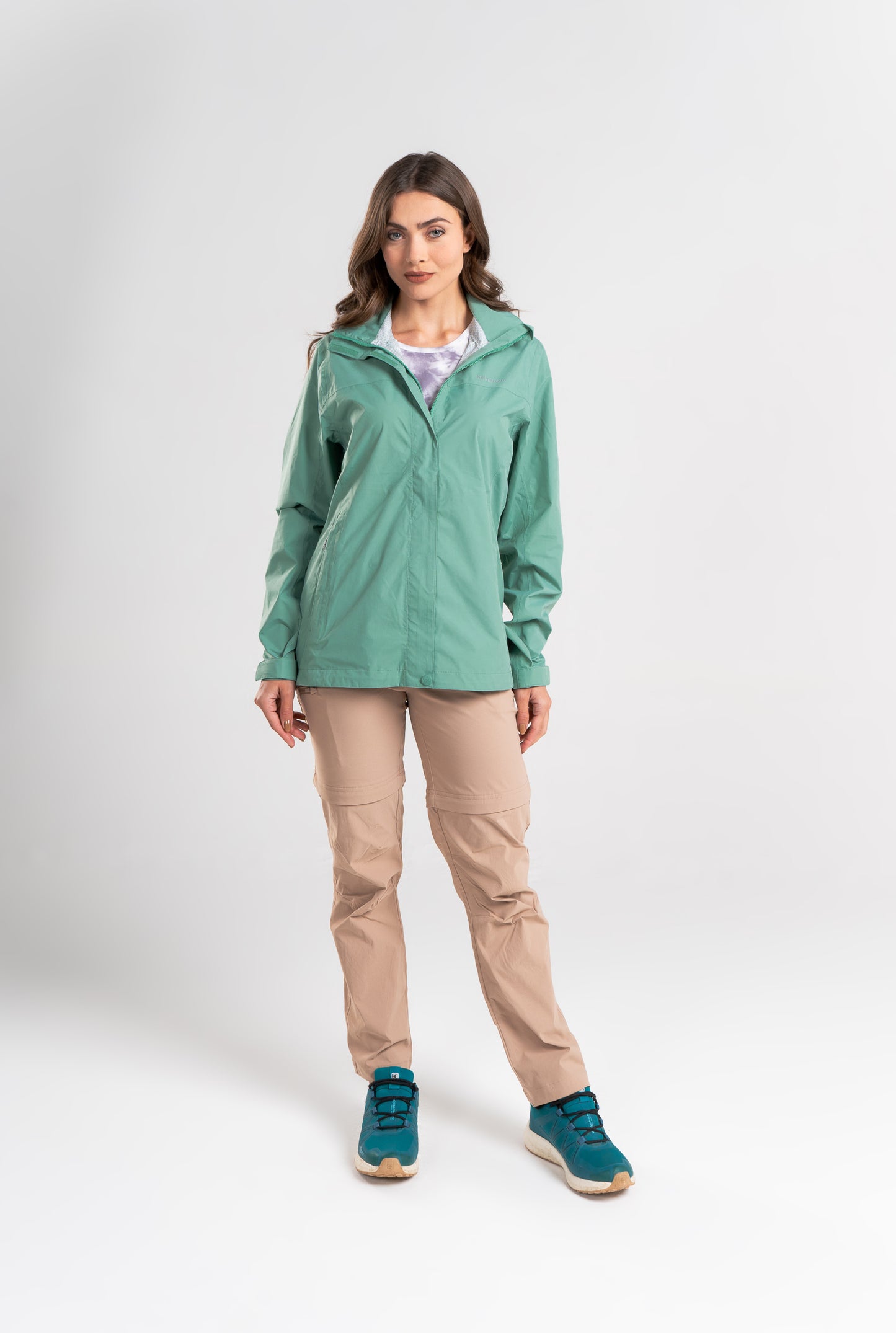 Cortaviento Mujer Carbi Verde