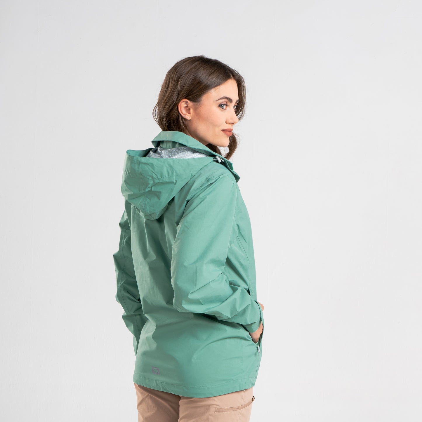 Cortaviento Mujer Carbi Verde