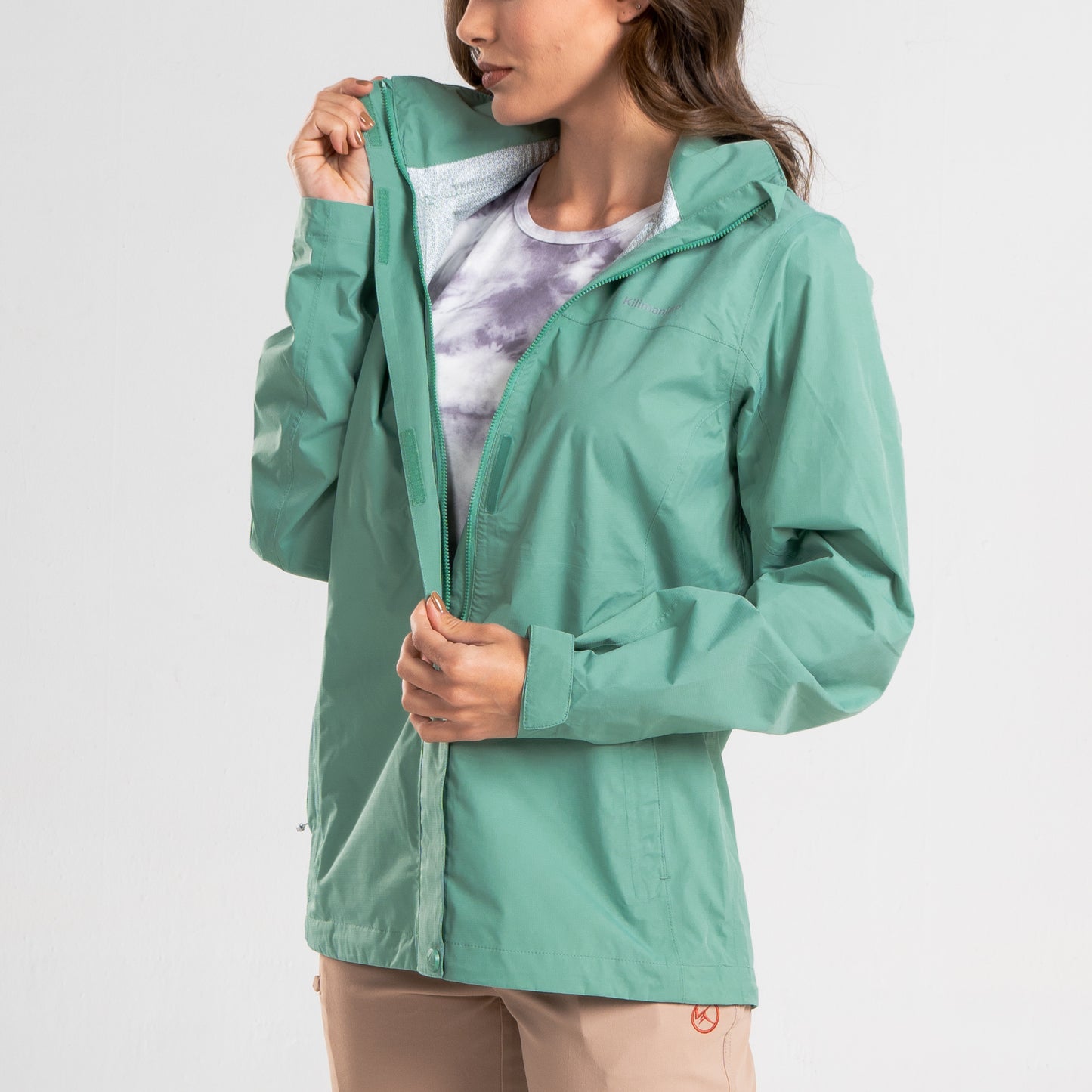 Cortaviento Mujer Carbi Verde