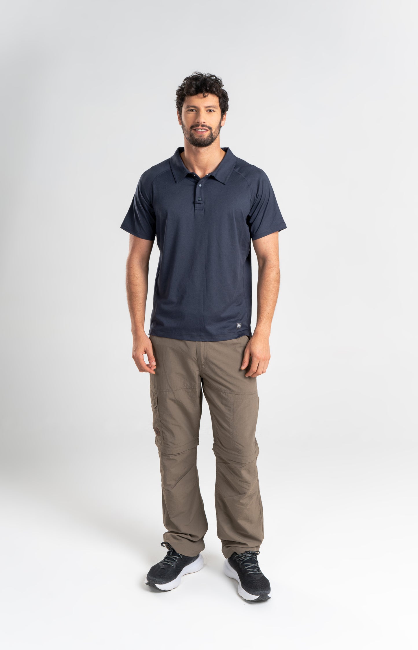 Polera Hombre Destination Azul