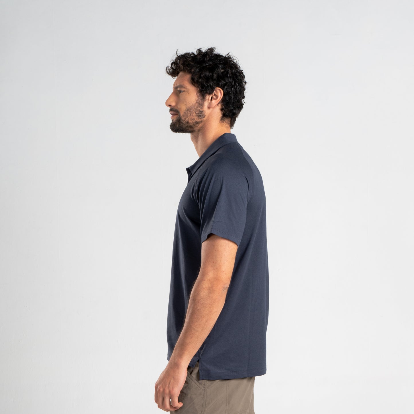 Polera Hombre Destination Azul