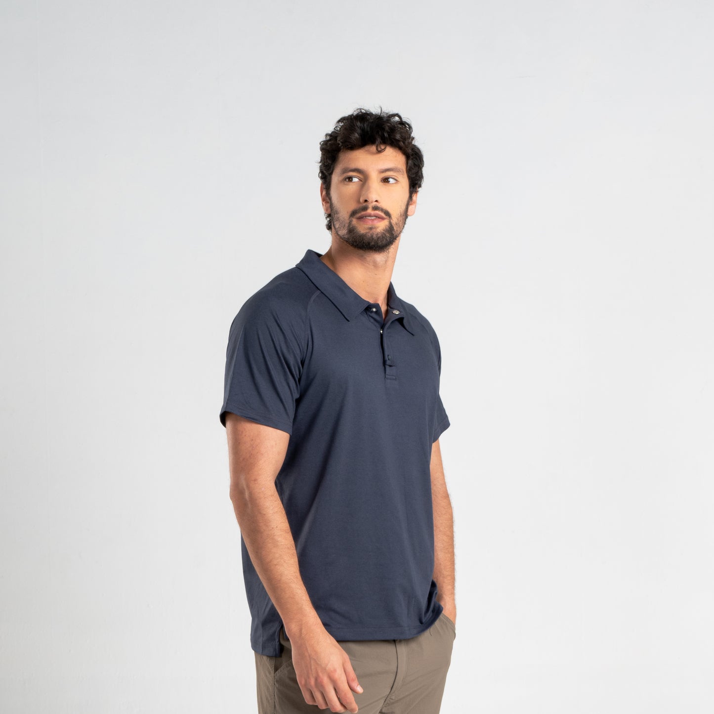 Polera Hombre Destination Azul