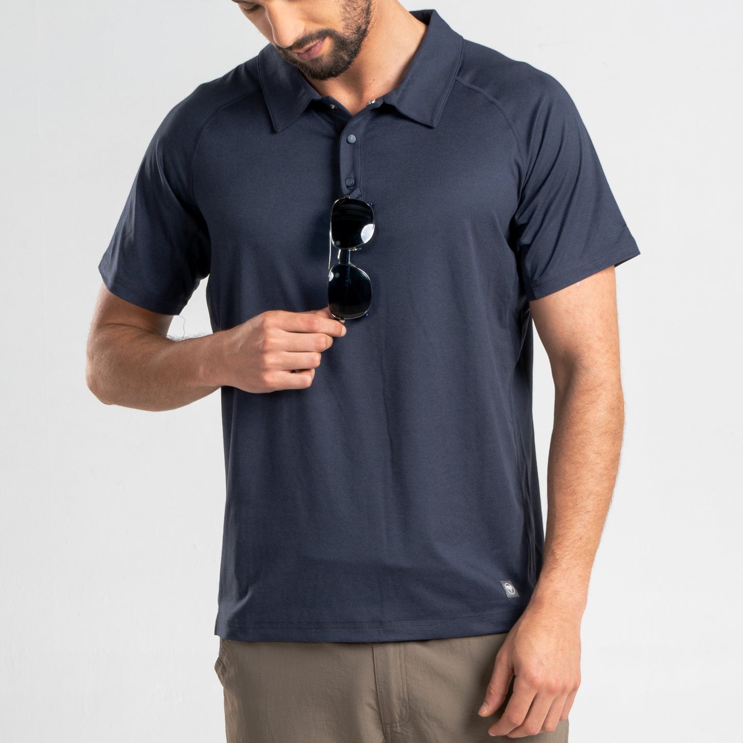 Polera Hombre Destination Azul