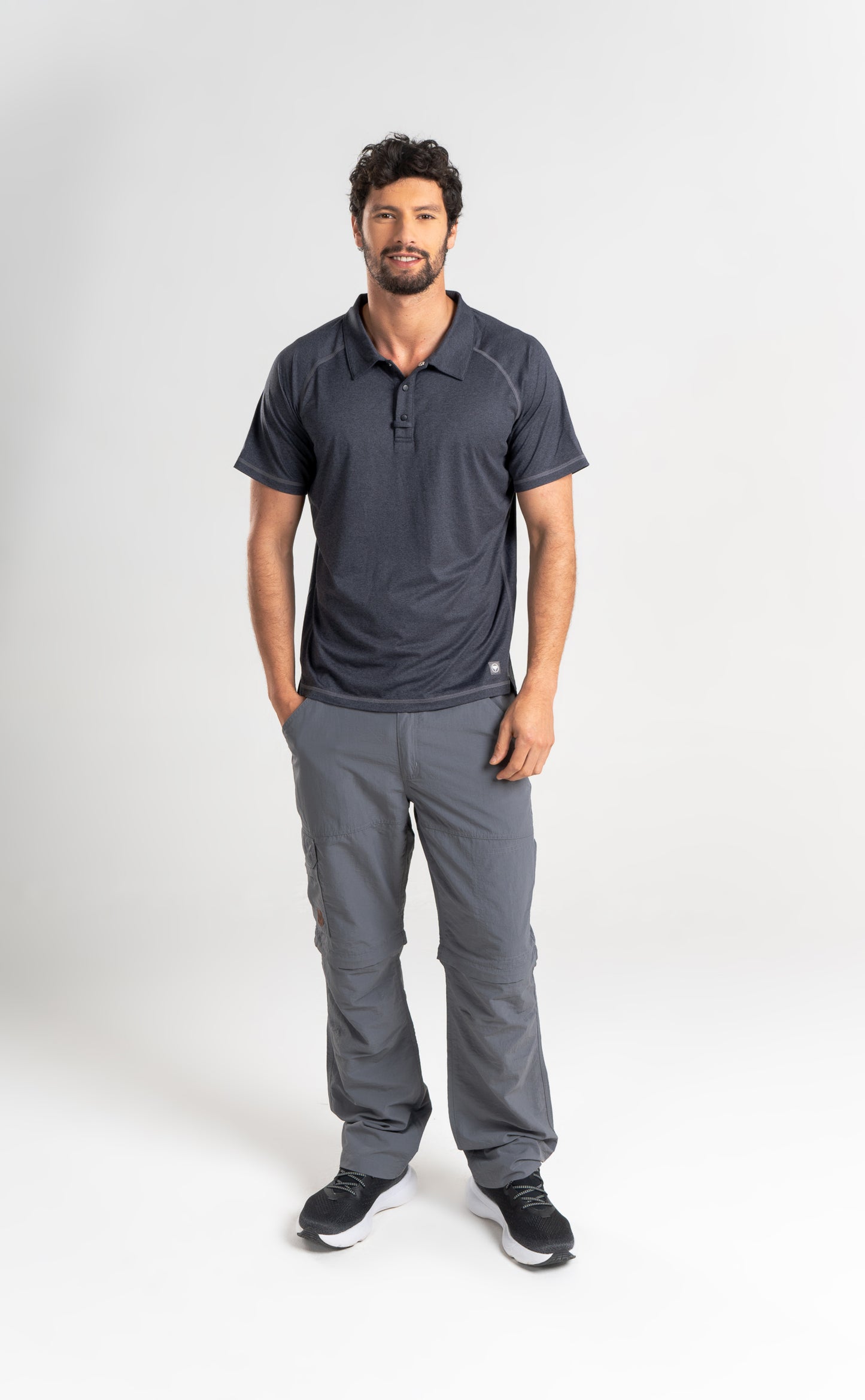 Polera Hombre Destination Gris