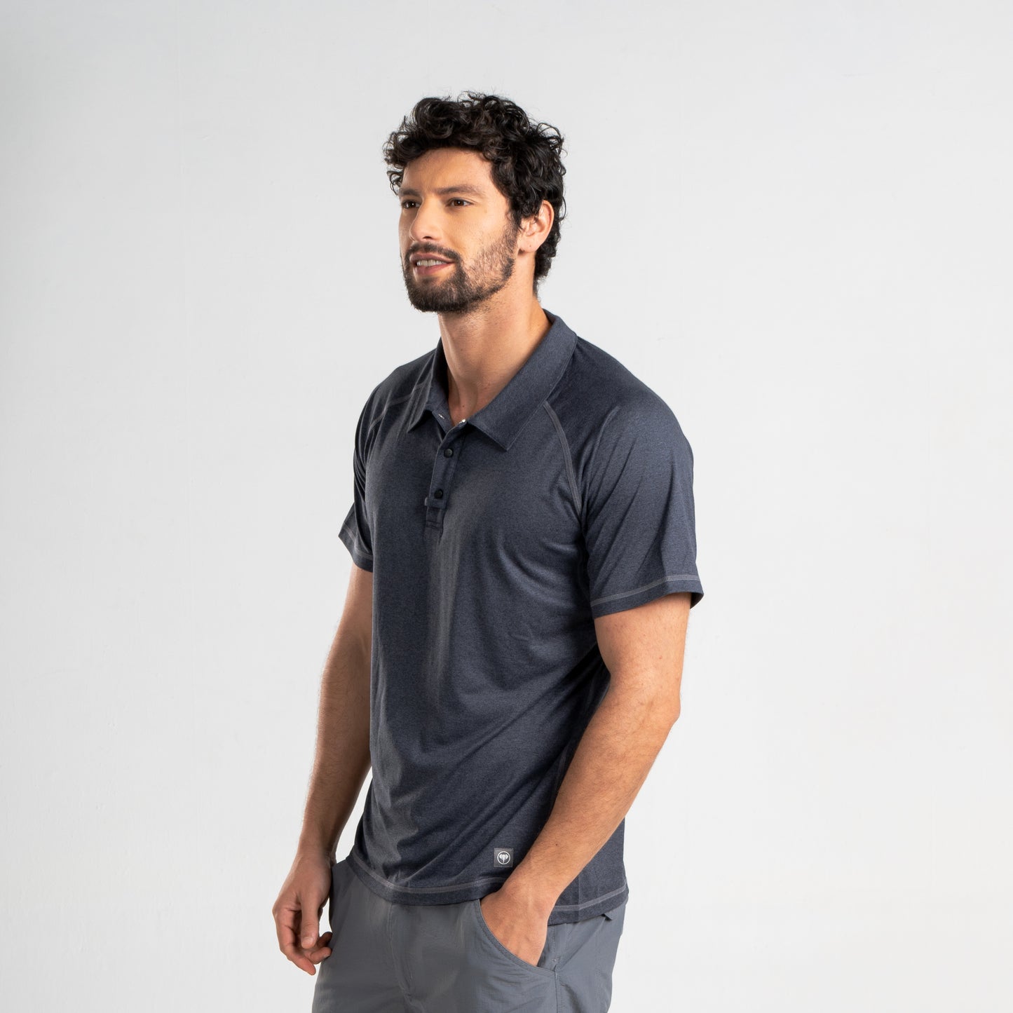 Polera Hombre Destination Gris