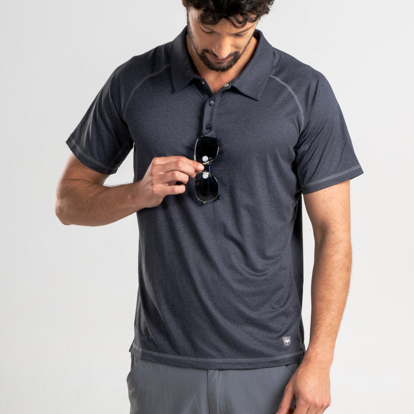 Polera Hombre Destination Gris