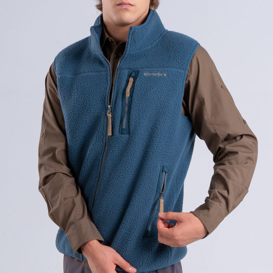 Polar Hombre Estepa Azul
