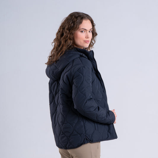 Parka Mujer Fueguino Negra