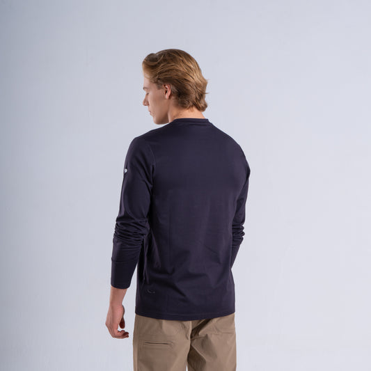 Polera Hombre Geyser Negro
