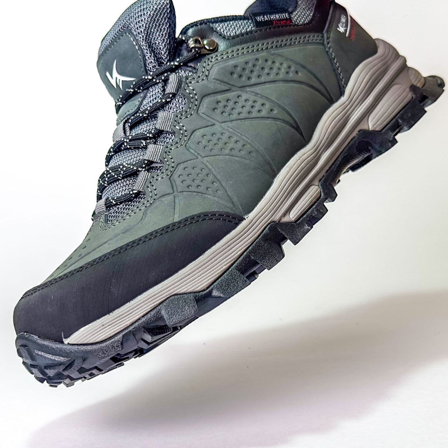 Zapatilla Hombre Hano Caña Baja Gris