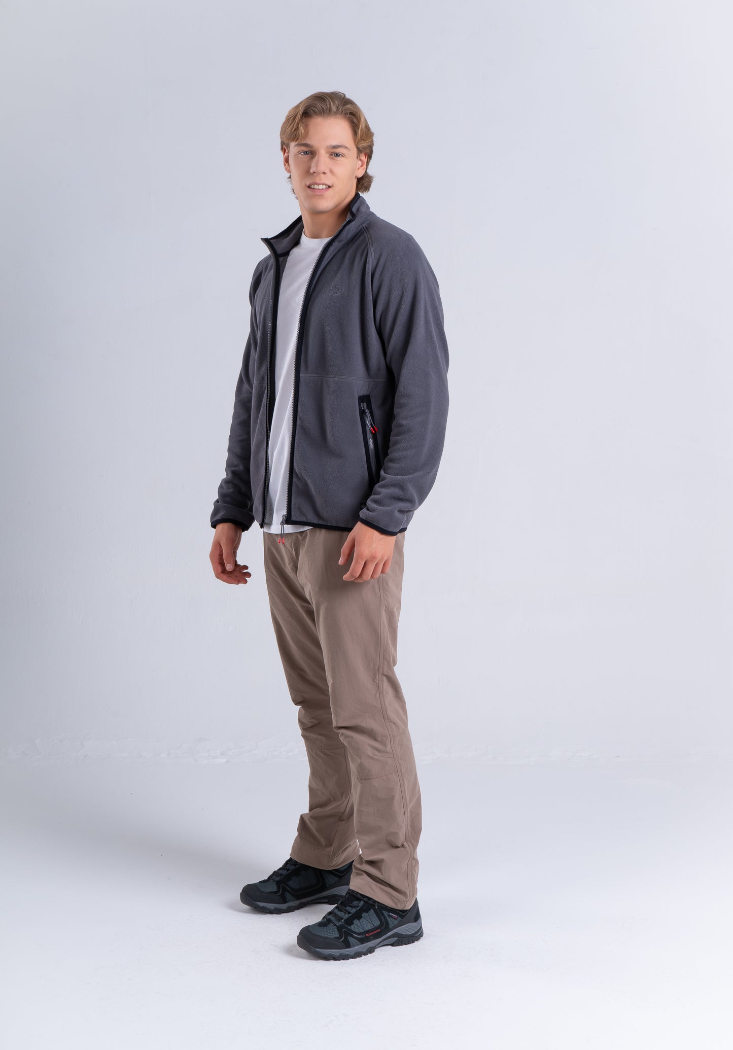 Polar Hombre Kemtem Gris