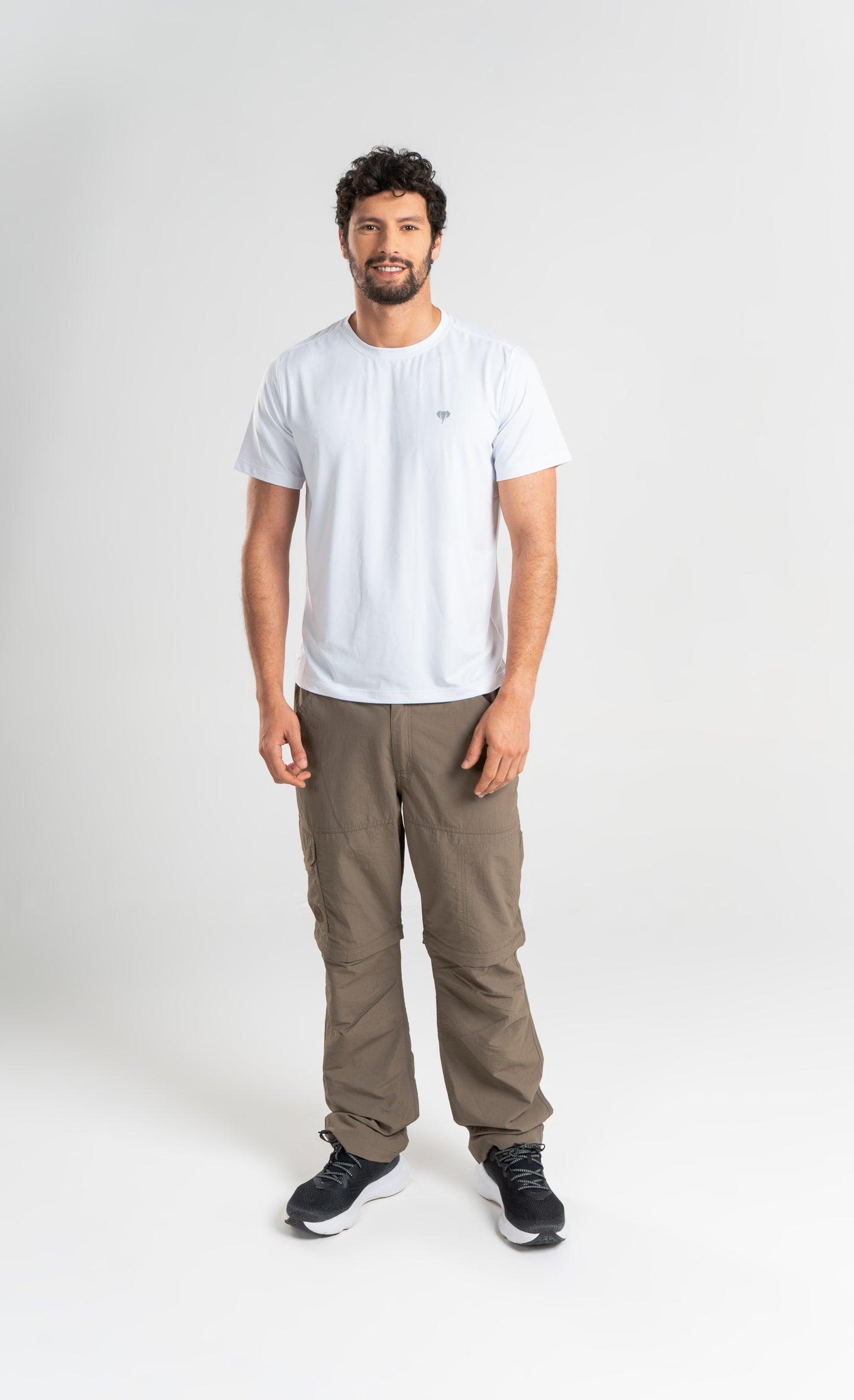 Polera Hombre Kenia Blanco