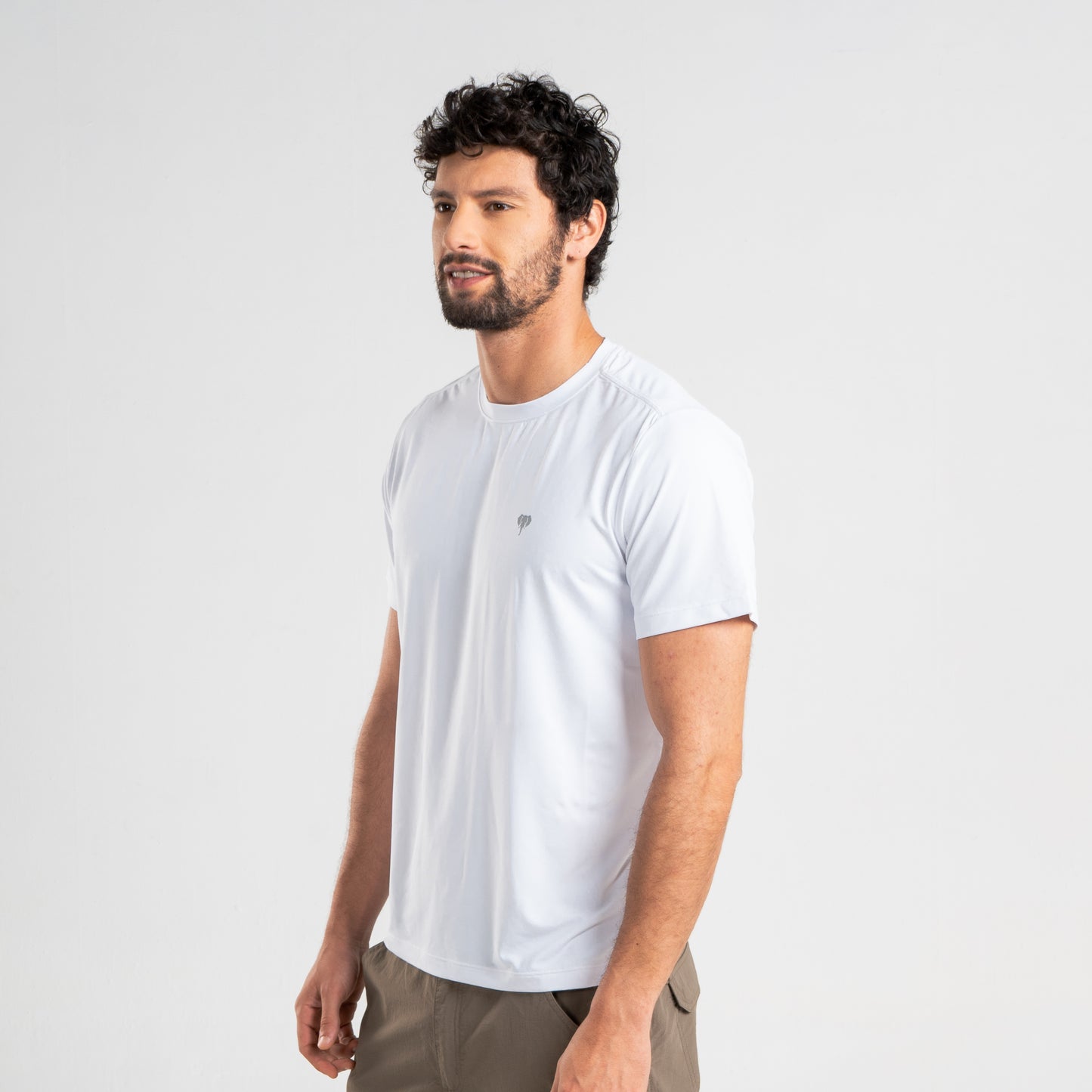 Polera Hombre Kenia Blanco