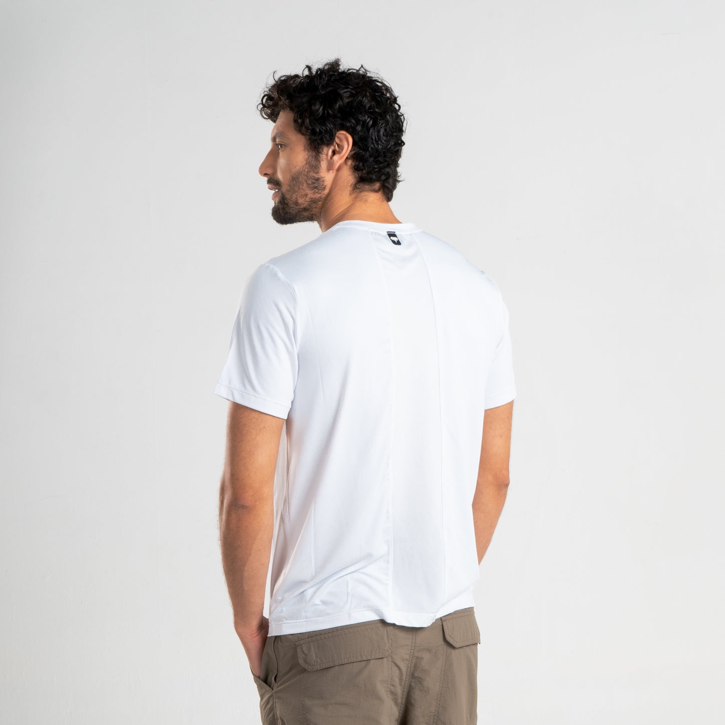 Polera Hombre Kenia Blanco